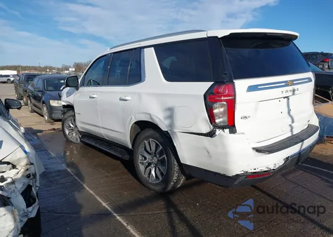 2024 Chevrolet Tahoe 4Wd Lt from USA, damaged, VIN 1GNSKNKDXRR319633